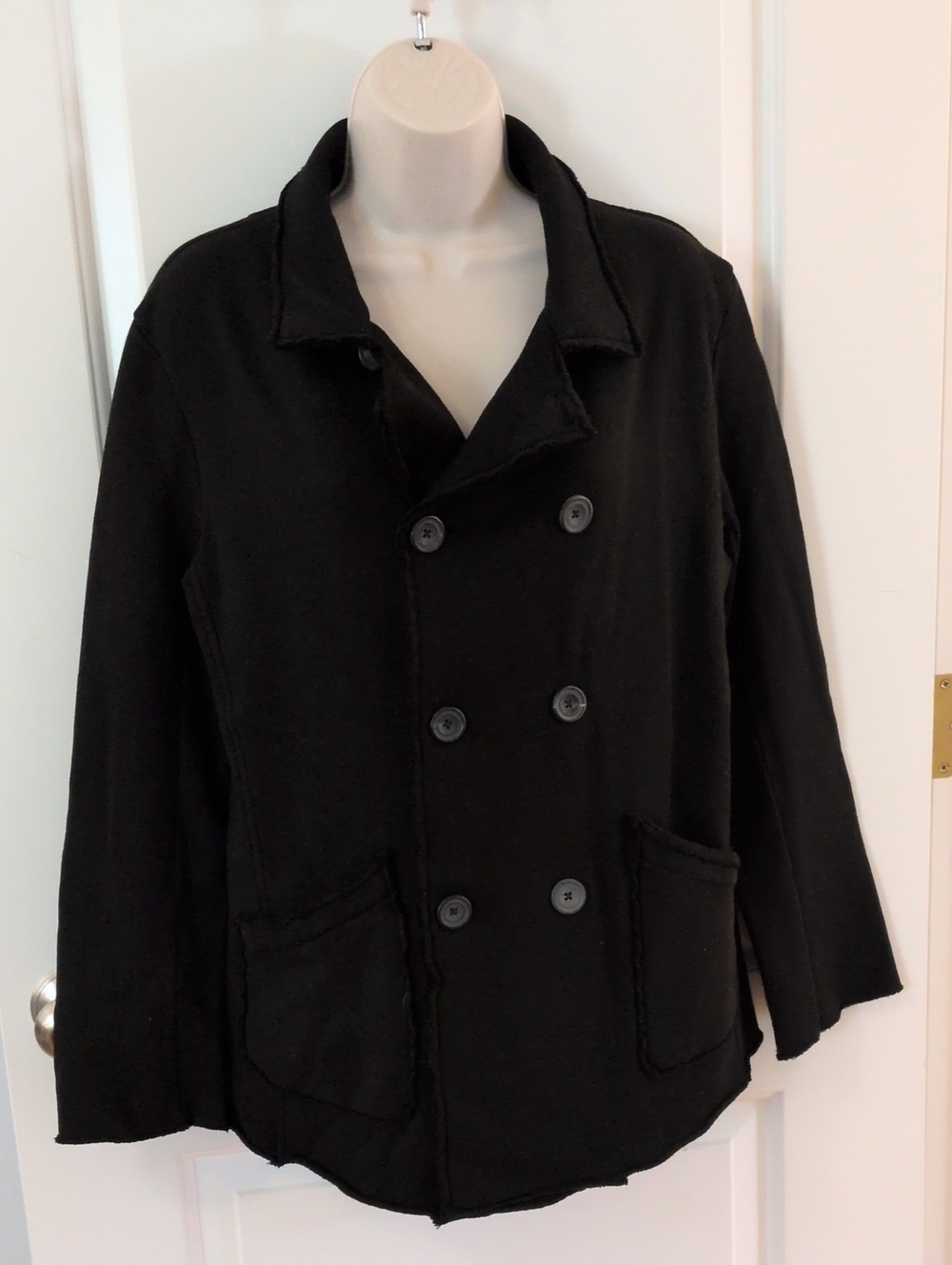 Frank & Eileen Belfast Sweatshirt Peacoat